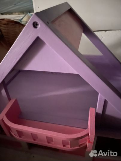 Домик кукольный