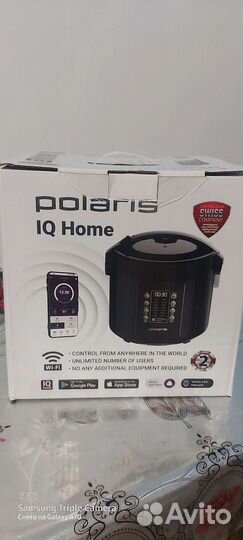 Мультиварка polaris