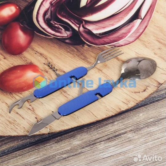 Мультитул 3 в 1 синий