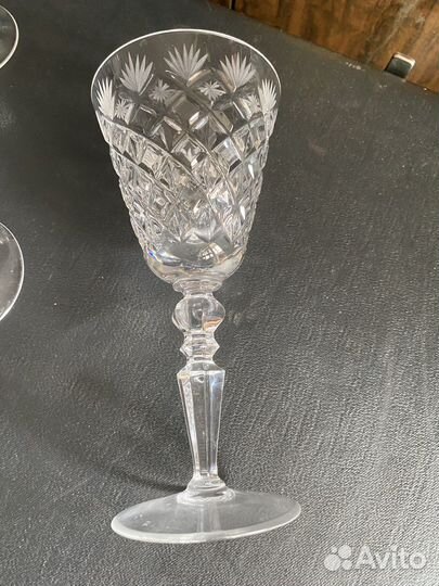 Фужеры для шампанского хрусталь советских времен
