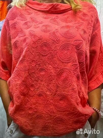 Туника летняя Италия 46-58