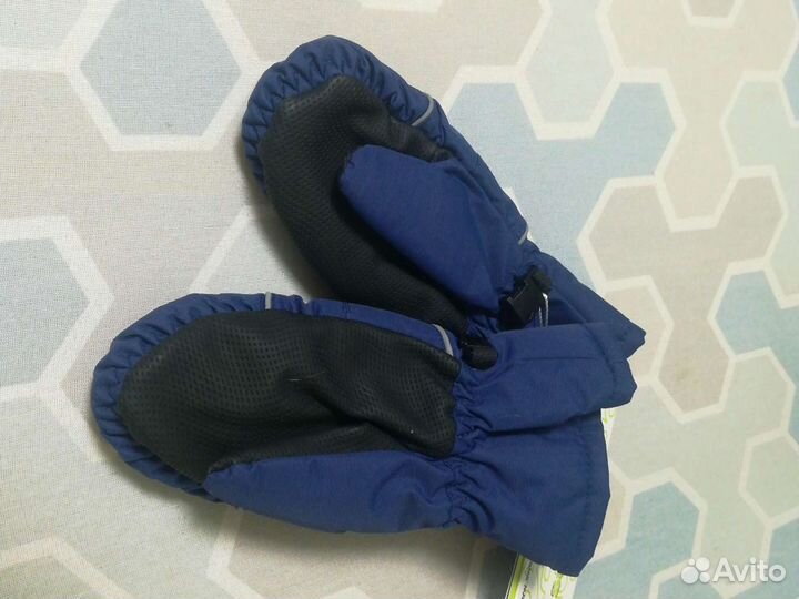 Варежки детские непромокаемые