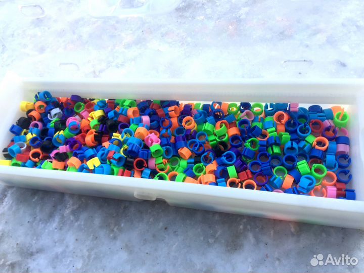 Пластиковые кольца