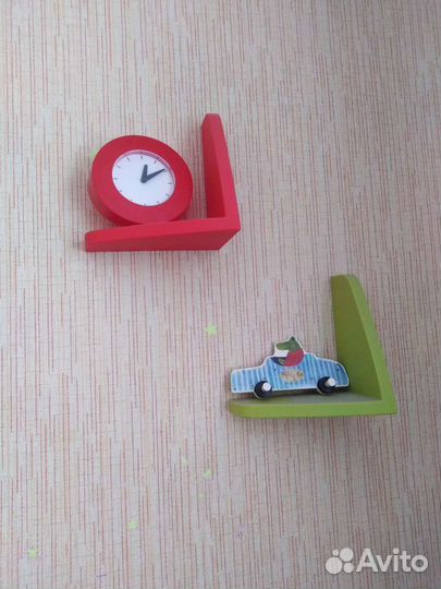 Полки стеллажи в детскую