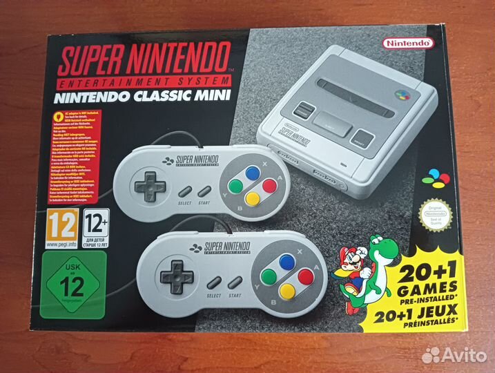 Snes Classic Mini