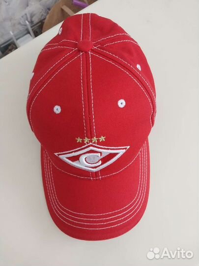 Кепка мужская Спартак