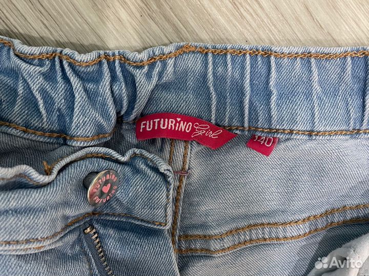 Джинсы для девочки
