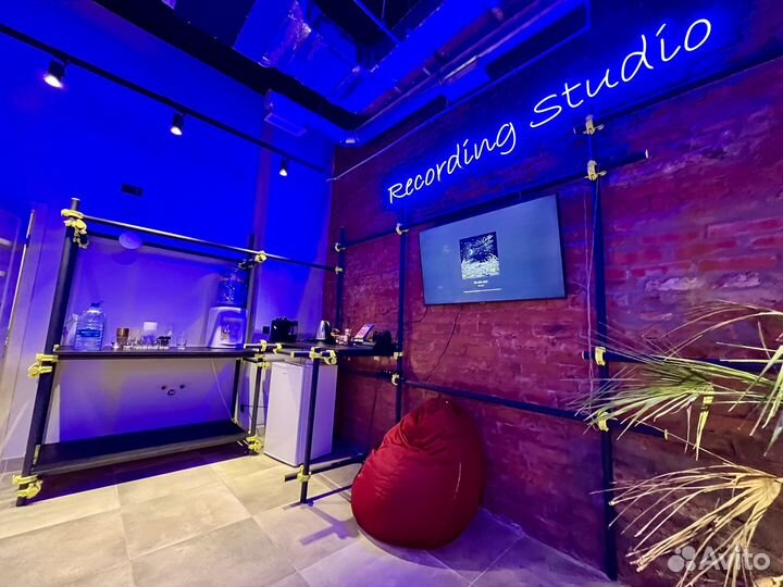Готовый бизнес Студия звукозаписи