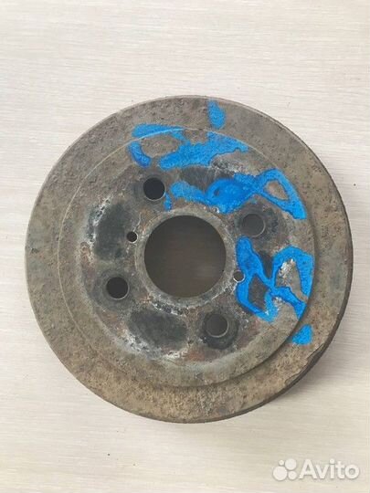 Барабан тормозной задний Geely MK