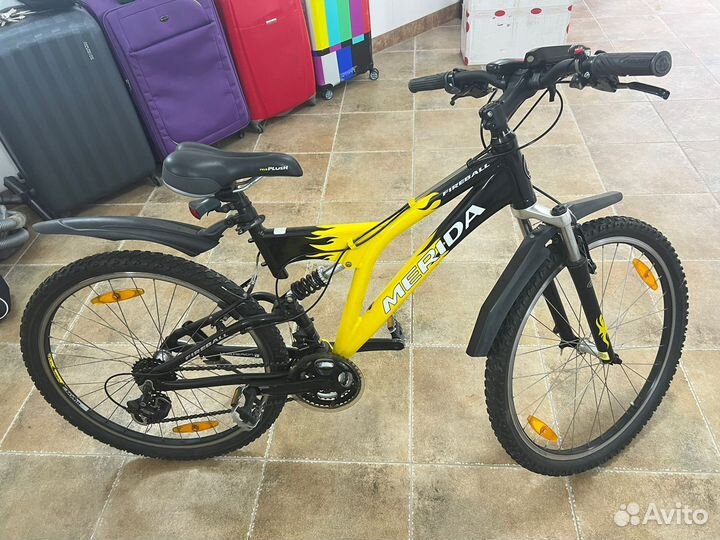 Велосипед merida