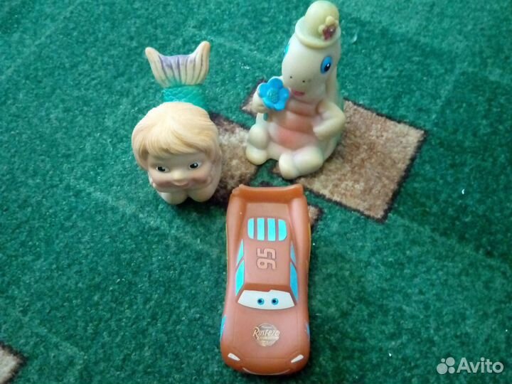 Резиновые игрушки для купания