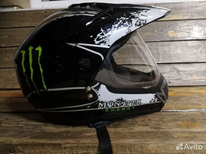 Мотошлем эндуро