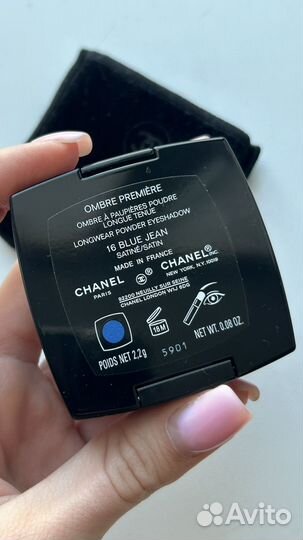 Тени для век chanel оригинал