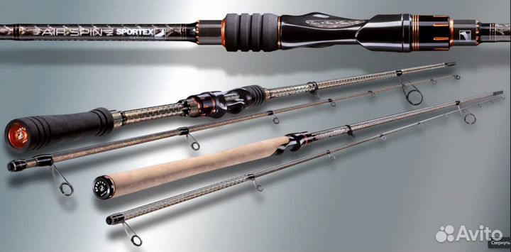 Спиннинги в наличии и под заказ