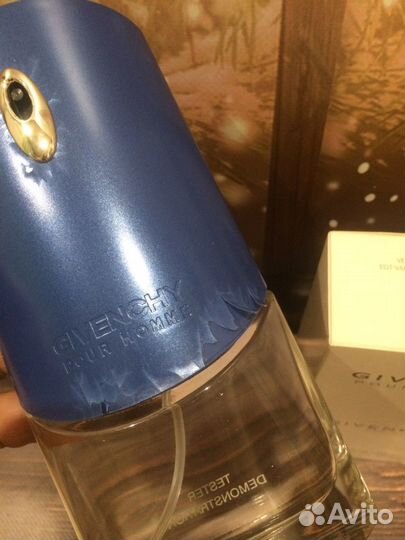 Givenchy pour homme blue label 100 ml мужской