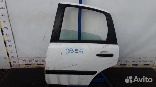 Дверь задняя левая citroen C3 1 (OBE06FG01)