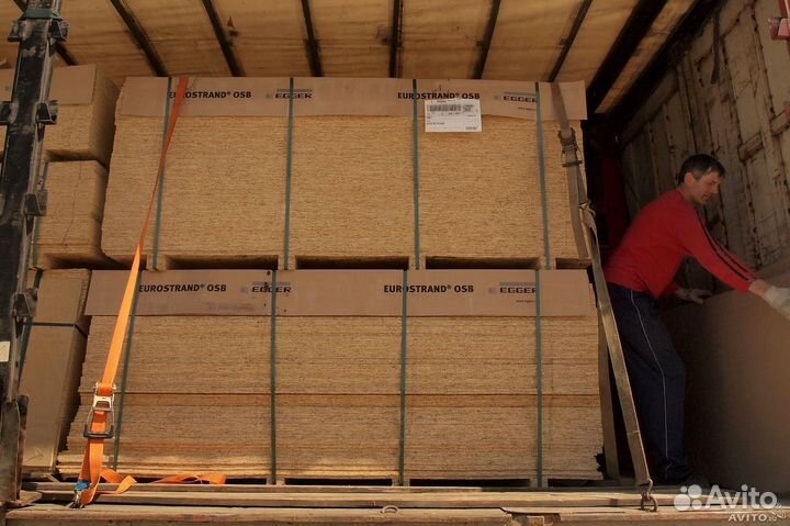 Плита OSB Эггер / Egger