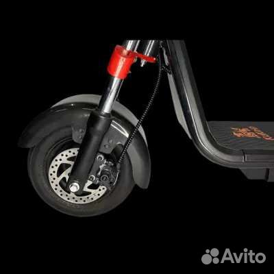 Электроскутер Kugoo Kirin С3 (2023)