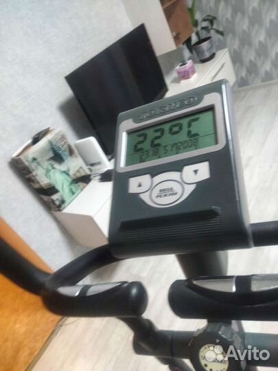 Эллиптический тренажер