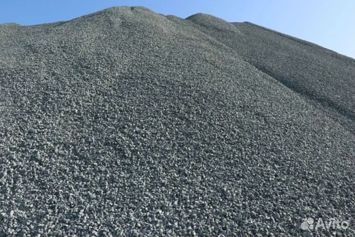 Щебень гранитный