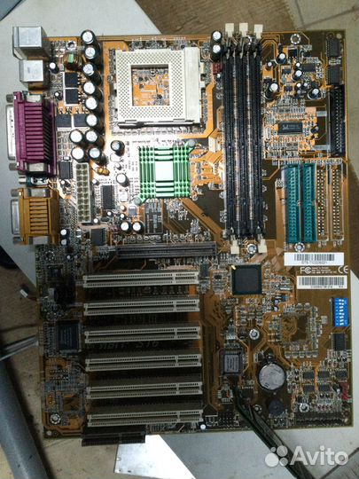 Комплектующие для пк бу