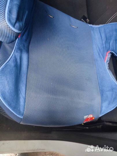 Детский бустер с isofix