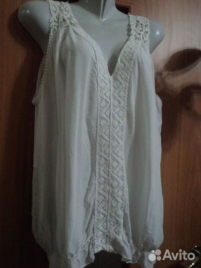 Тончайшие блузки для лета