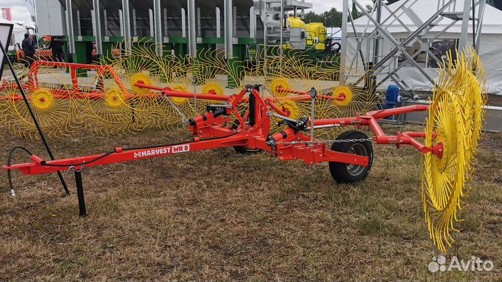 Грабли, ворошилки, валкователи Harvest WR8, 2024