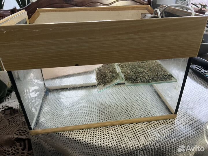 Террариум для красноухой черепахи