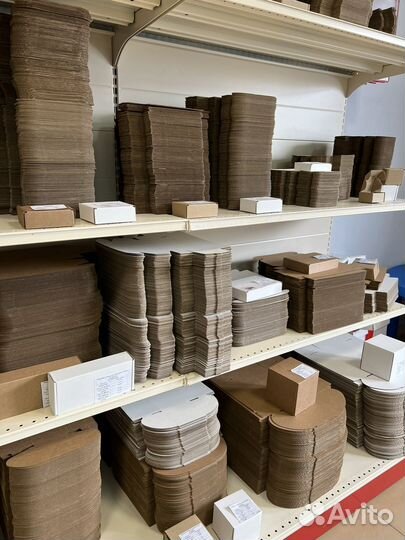 Картонные коробки