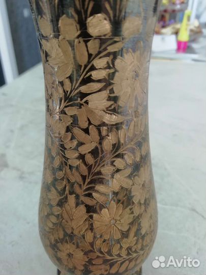 Ваза для цветов декоративная ручная работа Индия