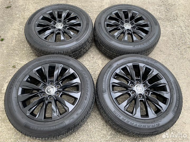 Оригинальные колеса Toyota Land Cruiser 300 R20