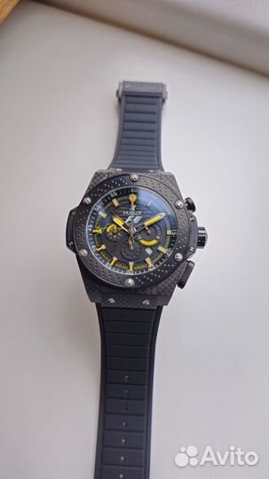 Часы Hublot King Power Ayrton Senna