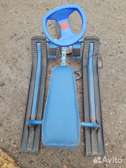 Детский снегокат