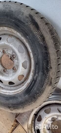 Колесные диски r16