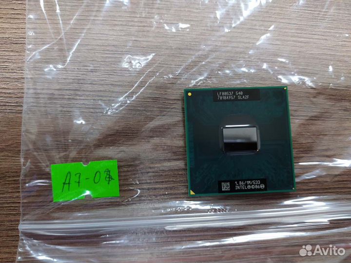 Процессор Intel Celeron M 540 1.86GHz Socket P lf8
