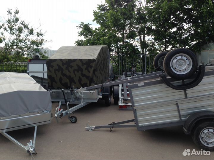 Легковой прицеп двухосник. Категория 