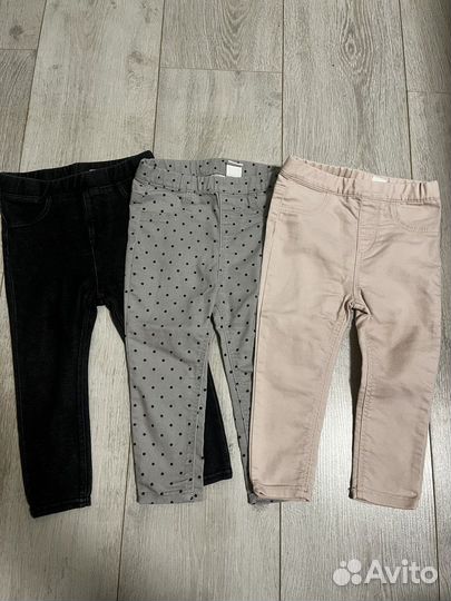 Джинсы для девочки