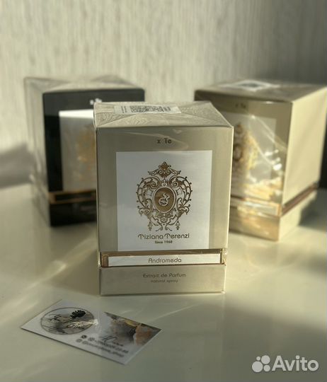 Tiziana Terenzi Andromeda 100мл оригинал