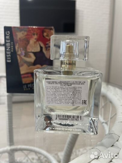 Парфюм женский eisenberg la peche 100ml