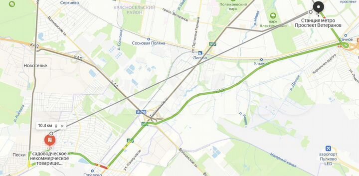 Участок 6 сот. (СНТ, ДНП)