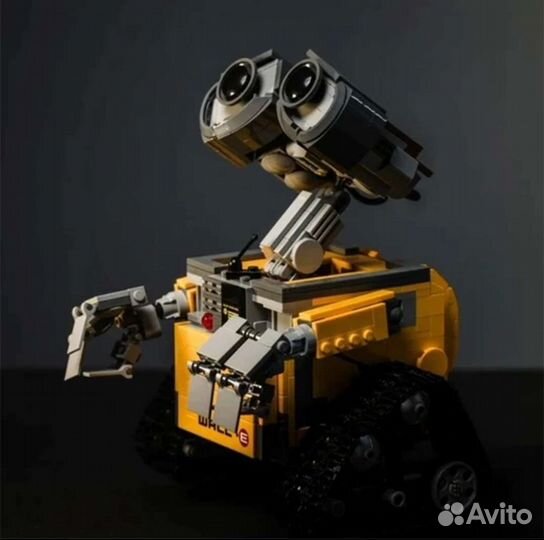 Конструктор. Робот Валли. Новый