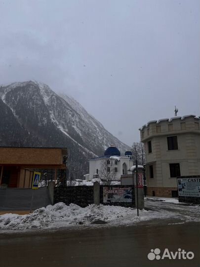 Горнолыжный рай в Домбае