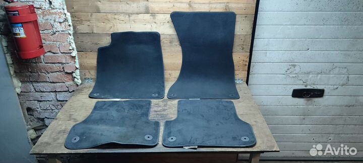 Коврики салона Audi A6 C7