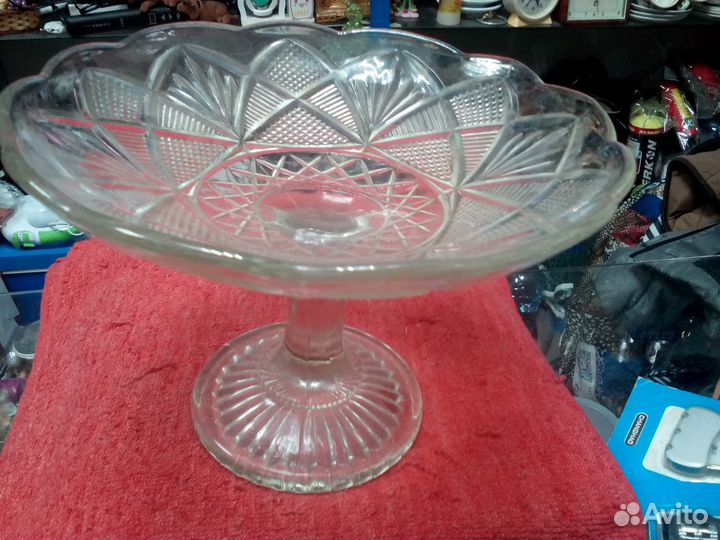 Тарелки, вазы графины СССР