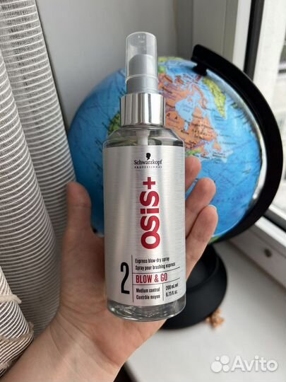 Быстрая сушка волос Schwarzkopf Osis+ Blow & Go