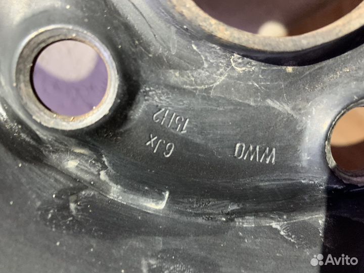 Диски r15 Volkswagen