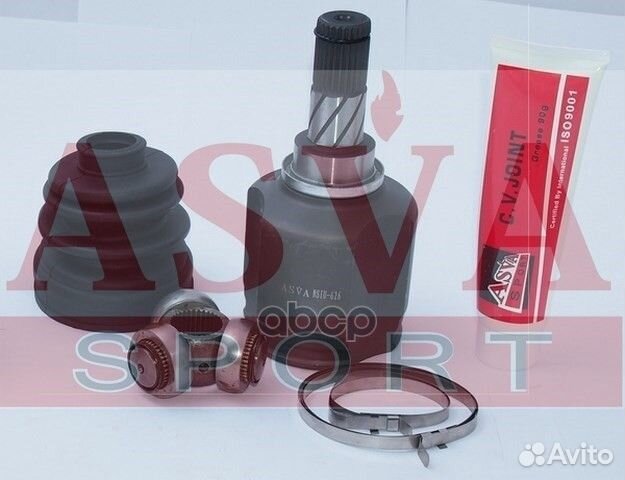 ШРУС внутренний 32x40x25 nsiu626 asva