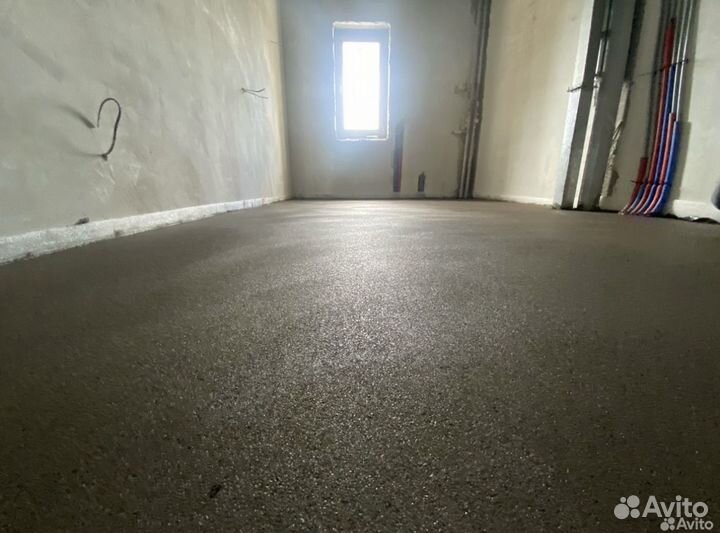Полусухая стяжка пола
