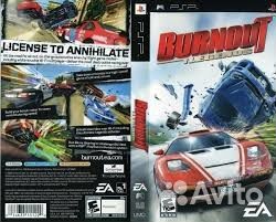 Burnout Legends(PSP)